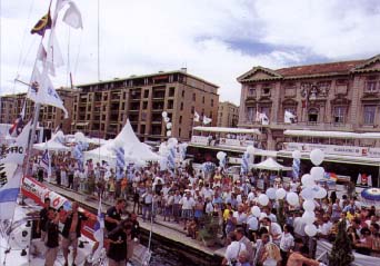 Arrivée 97 - Marseille